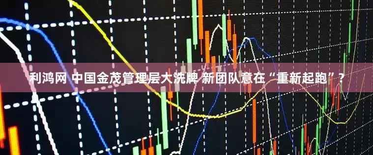 利鸿网 中国金茂管理层大洗牌 新团队意在“重新起跑”？