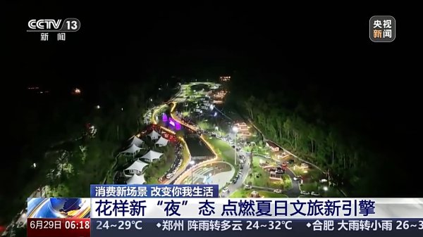 股王配资 一起去找“夜生活” 花样新“夜”态点燃夏日文旅新引擎