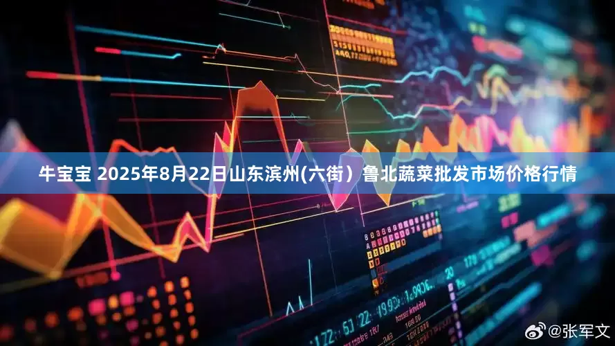 牛宝宝 2025年8月22日山东滨州(六街）鲁北蔬菜批发市场价格行情